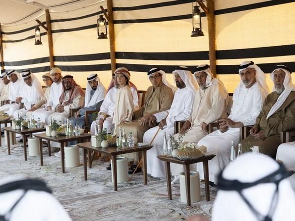 Mansour bin Zayed meets citizens in Al Ain