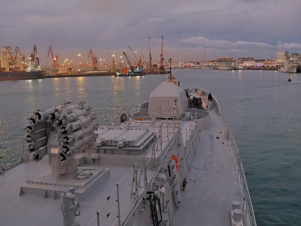 INS Tushil strengthens India-Morocco maritime ties with port call in Casablanca