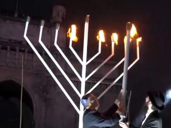 Maharashtra: Jews celebrate Hanukkah festival at Gateway of India