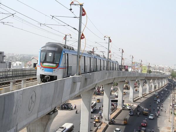 Hyderabad Metro to operate extended hours for New Year celebrations