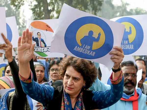 Priyanka Gandhi Vadra accuses BJP of disrespect towards Ambedkar, Dalits