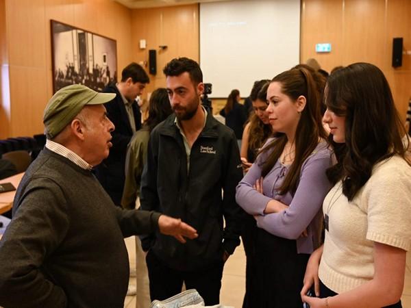 'We are jews': Natan Sharansky urges US students to defend their identity