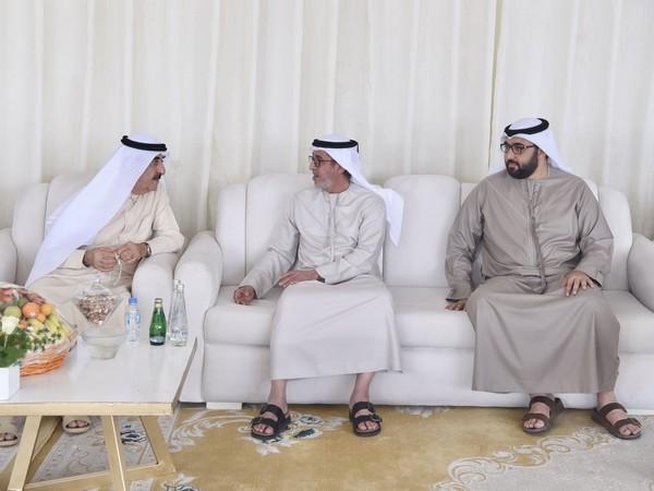 UAQ Ruler hosts luncheon for guests of Festival 'Al Labsa 