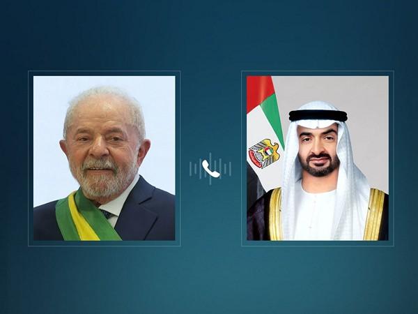 UAE, Brazilian Presidents discuss bilateral relations in phone call