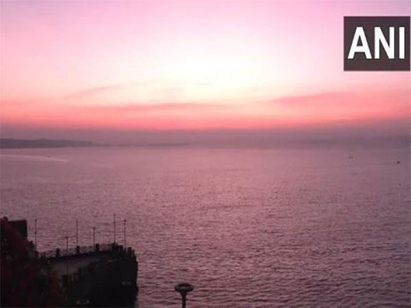 Bidding Adieu to 2024: Visuals capture last sunrise of 2024 across India