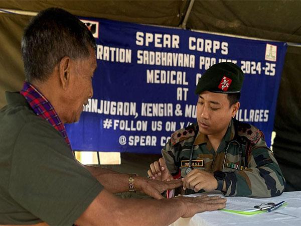 Assam: Indian Army organises medical camp in Tinsukia districts