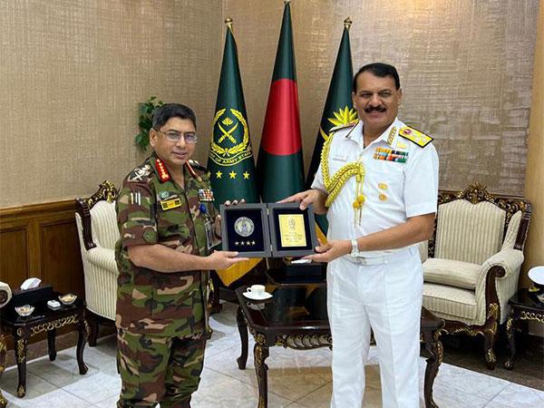 Bangladesh's General Waker-Uz-Zaman Discusses Important Relationship with India