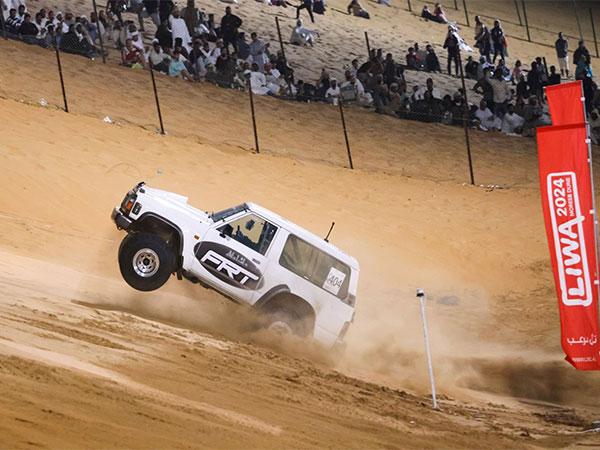 Al Neyadi, Al Nafeesa lead sand drift competitions at Liwa Festival