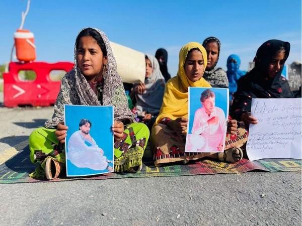 Families of forcibly disappeared Baloch men threaten to block CPEC road indefinitely