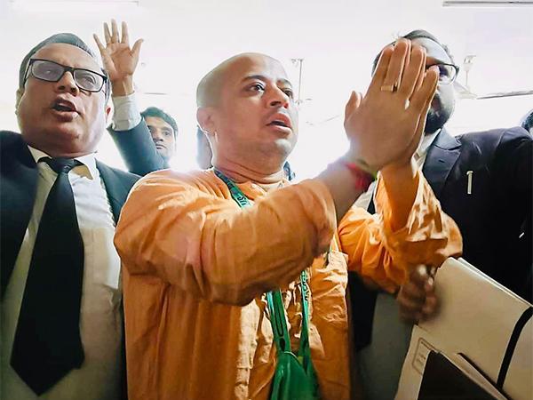 "Chinmoy Das respects motherland like mother", his lawyer told Bangladesh court