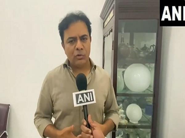 KTR urges BRS cadre to intensify fight against Congress misrule in Telangana