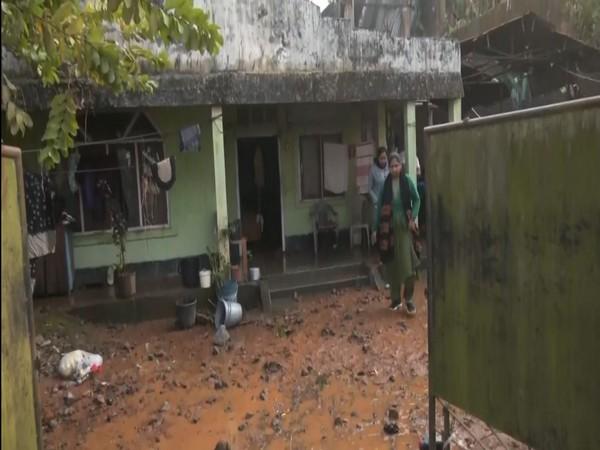 Burst Water Supply Line Causes Flooding in Guwahati, Affects 20 Families