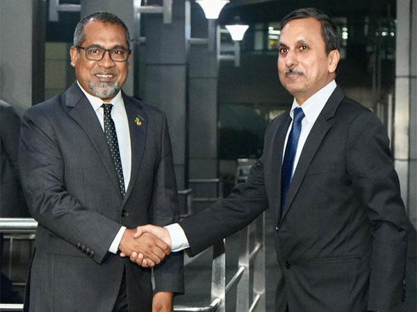 Maldives Foreign Minister Abdulla Khaleel arrives in India for first official visit