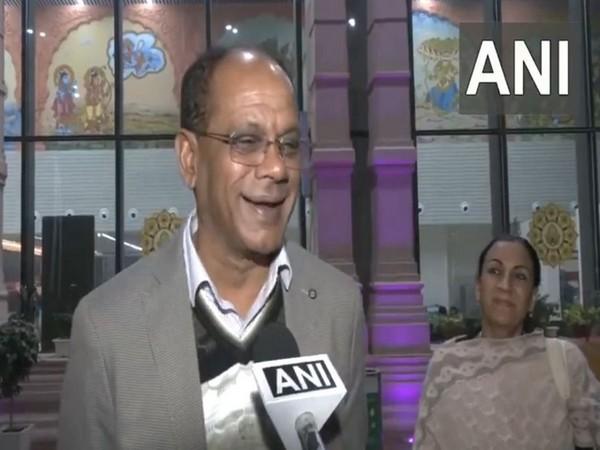 Mauritius Minister Govindranath Gunness arrives in India to visit Ram temple in Ayodhya