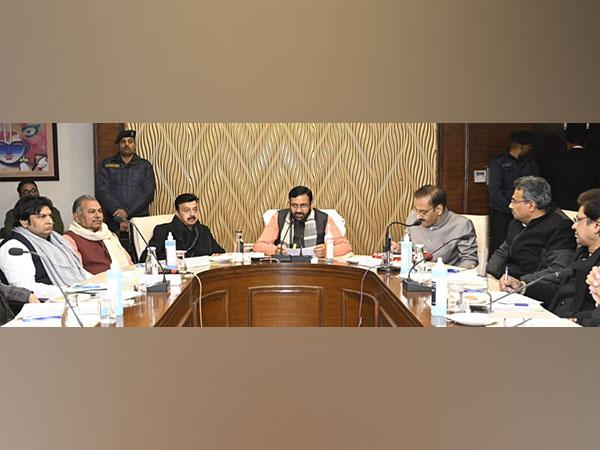 Haryana CM chairs pre-budget consultation meeting with stakeholders 