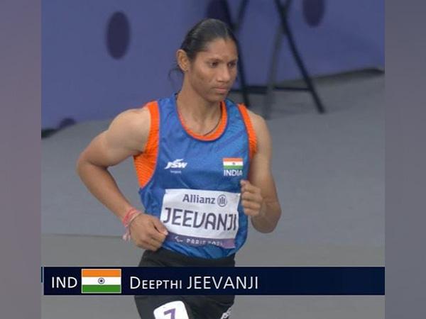 Arjuna Award winner Deepthi Jeevanji brings pride to Telangana