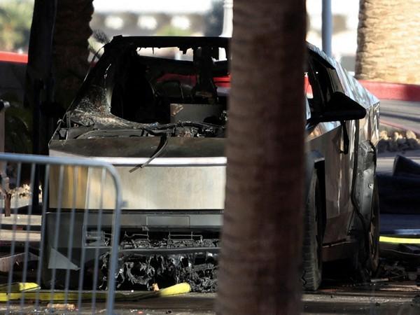 Driver in Tesla explosion in Las Vegas was US Soldier