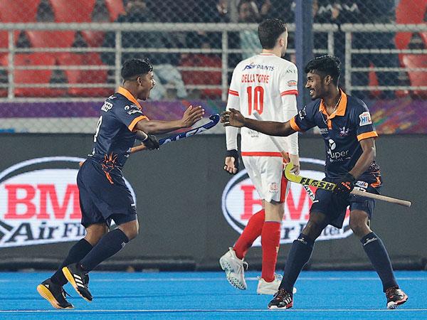 HIL:  Sudeep, Akashdeep, Jobanpreet hand UP Rudras win over Soorma Hockey Club