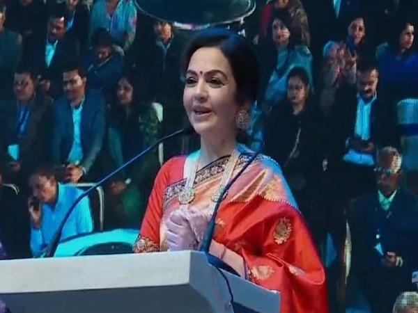 Nita Ambani highlights emotional connection of Reliance family with Jamnagar