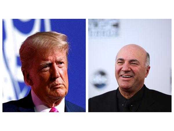 Trump shares Canadian investor Kevin O'Leary's proposal to merge Canada-US