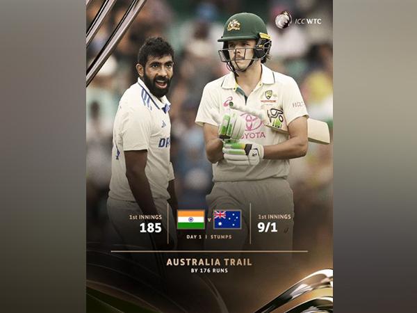 Jasprit Bumrah Shines as India Battles Australia in Sydney Test