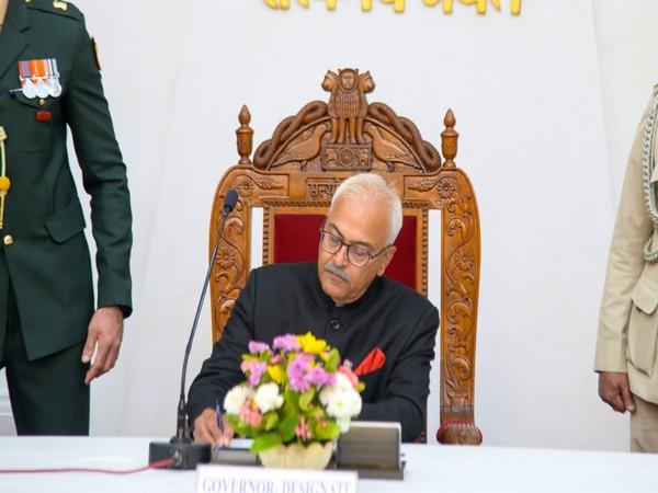 Ajay Kumar Bhalla sworn in as 19th Governor of Manipur