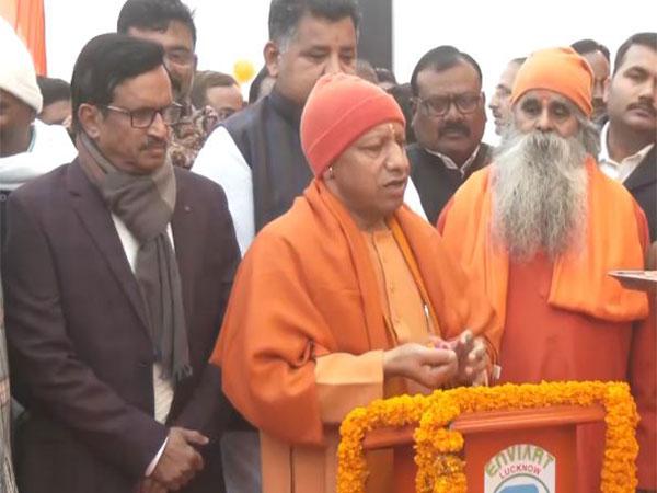 Uttar Pradesh CM Yogi Adityanath Inaugurates Water Purification Projects in Gorakhpur