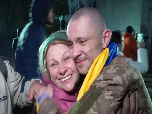 1,358 Ukrainians return home from Russian captivity in 2024: Zelenskyy