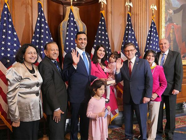 Suhas Subramanyam Makes History as First Indian-American Congressman from Virginia