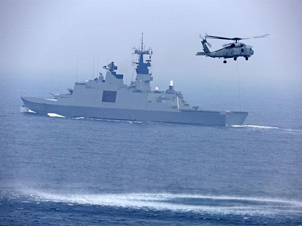 Taiwan detects 5 Chinese aircraft, 7 naval vessels in its territory