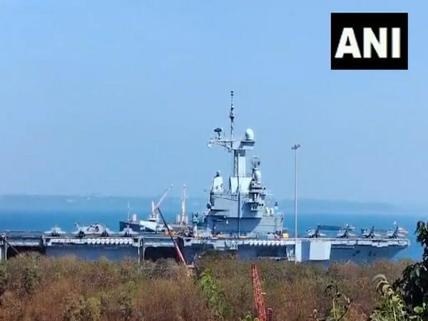 French carrier strike group makes stopovers in Goa