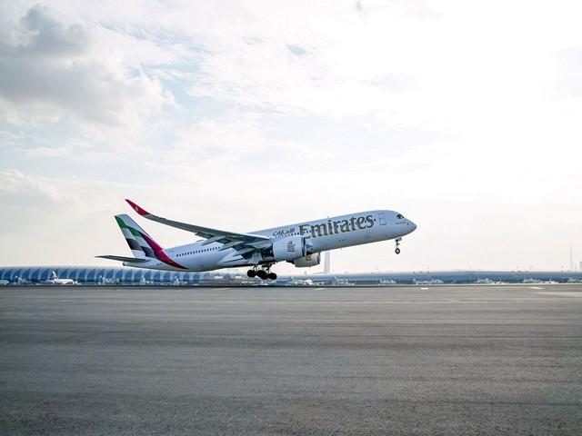 Emirates first 'Airbus A350' enters commercial service 