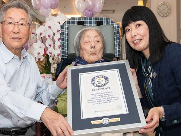 World's oldest person Tomiko Itooka dies at 116 in Japan's Ashiya 