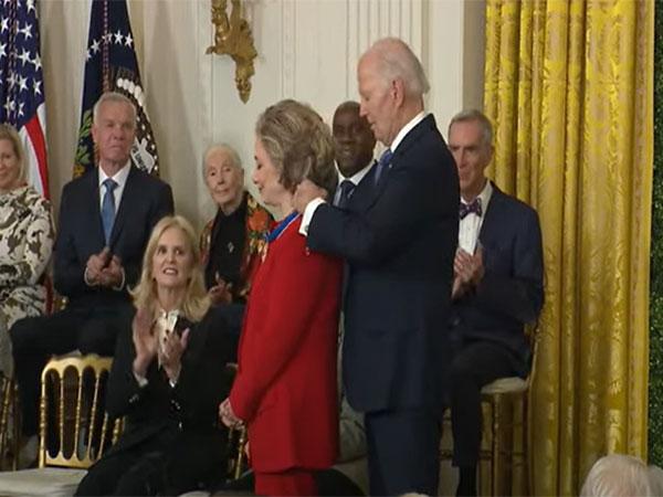 President Joe Biden Awards Presidential Medal of Freedom to Hillary Clinton and Other Notable Figures