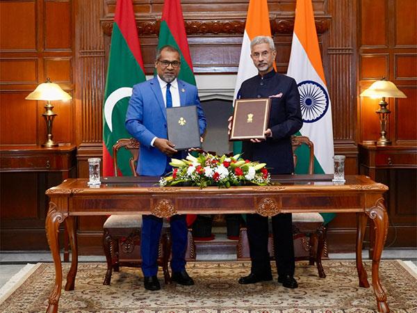 Maldives Foreign Minister concludes official visit to India