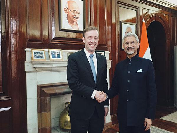 US NSA Jake Sullivan Meets India's S Jaishankar in New Delhi to Strengthen Ties