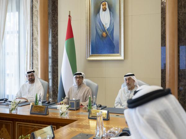 Mansour bin Zayed Al Nahyan Leads UAE Ministerial Development Council Meeting in Abu Dhabi