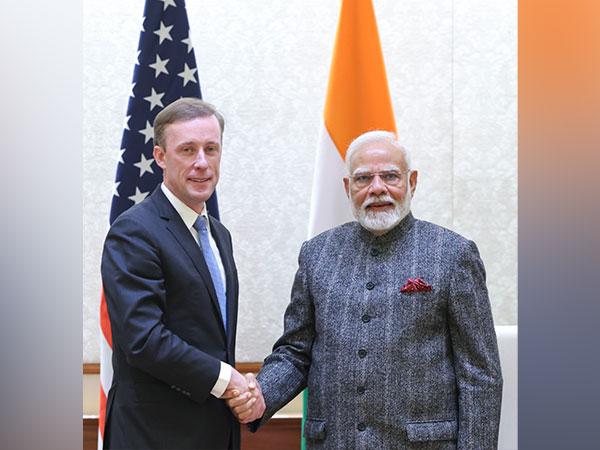 PM Modi Meets US NSA Jake Sullivan to Strengthen India-US Partnership