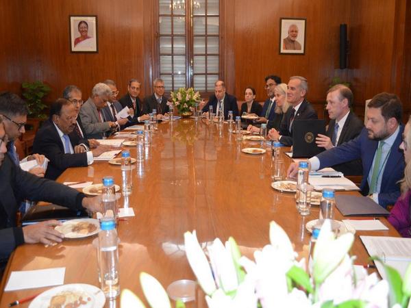 Ajit Doval, Sullivan review progress in their high-level dialogue on defence, other areas 