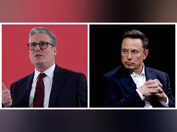 UK PM Keir Starmer Defends Record Amid Elon Musk's Accusations on Rape Scandal