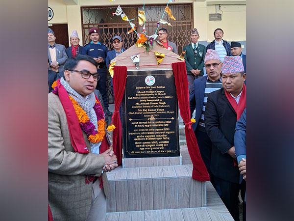 India Supports Education in Nepal: New Campus and Hostel Buildings in Myagdi