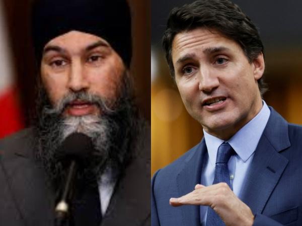 Jagmeet Singh Criticizes Justin Trudeau's Resignation and Calls for Support for NDP