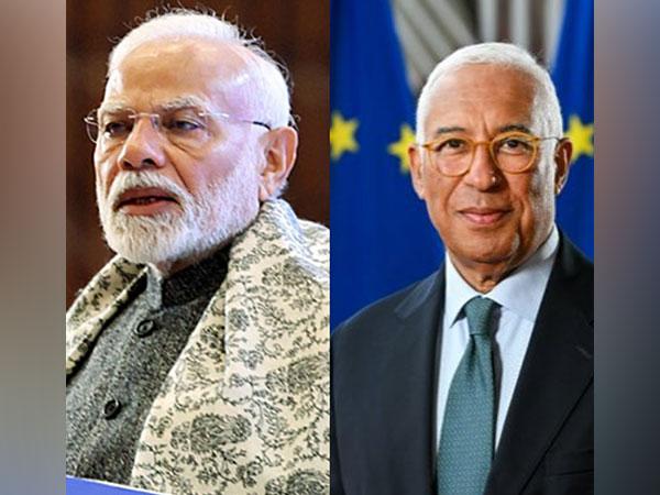 EU Council President speaks to PM Modi, calls India "One of EU's main global partners"