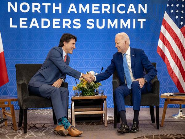 US President Joe Biden Praises Canadian PM Justin Trudeau as He Announces Resignation