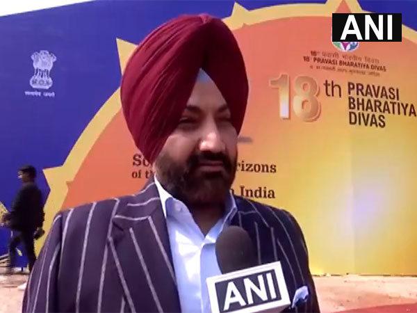 US Delegate Sarabjit Singh Dhillon Praises India's Progress at 18th Pravasi Bharatiya Divas in Odisha