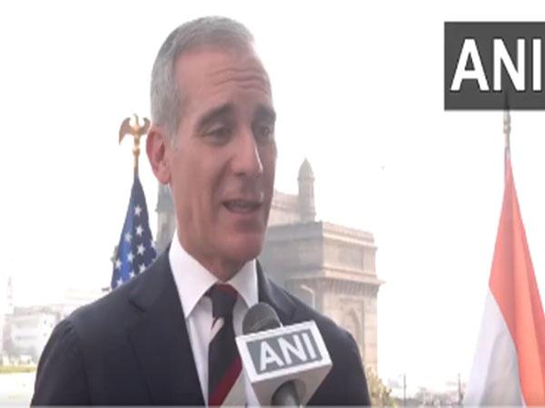 US Ambassador Eric Garcetti Discusses US-India Industrial Partnerships Amid Adani Group Indictment