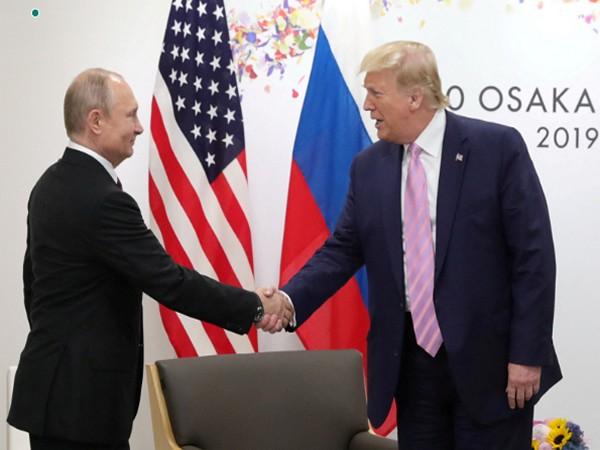 Trump says meeting being set up between him and Putin 