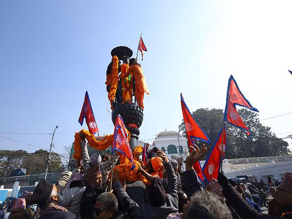 Nepal drench in celebration of 303rd National Unification Day