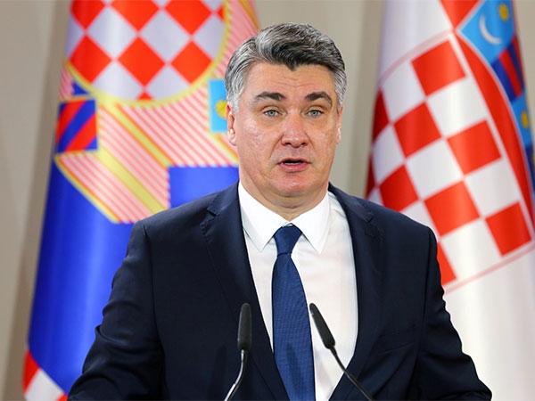 Croatia's President Milanovic secures re-election with nearly 74 pc of votes