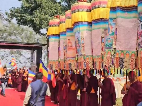 First Guru Padmasambhava Chanting Program in Odisha Attracts Global Monks